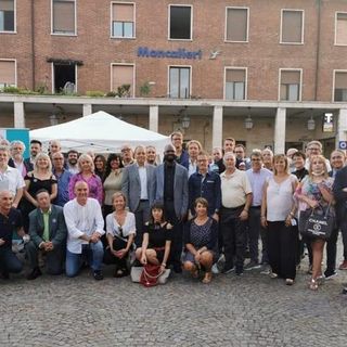Moncalieri, presentata la coalizione a sostegno di Pier Bellagamba [FOTO]