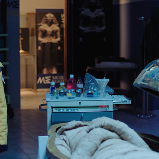 Una scena tratta dal trailer di &quot;Berni e il Giovane Faraone&quot;