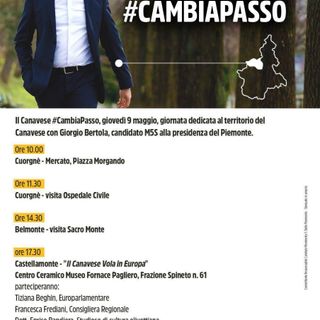 L'agenda elettorale di Giorgio Bertola