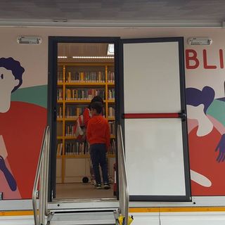 L'8 ottobre parte il bibliobus con una fermata straordinaria a Mirafiori sud