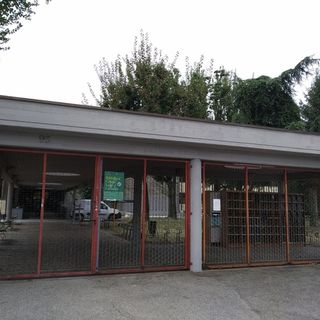 Ingresso della Biblioteca Carluccio