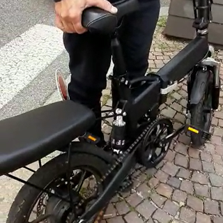 bici irregolare sequestrata