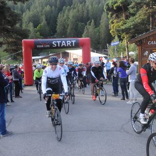 Da Bardonecchia all'Olanda in bici per combattere il cancro