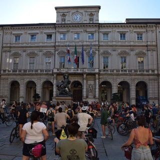 Biciclettata con Fridays For Future Torino