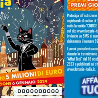 La fortuna bacia anche Torino: i biglietti vincenti della Lotteria Italia