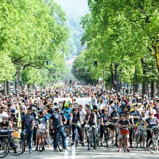 A Torino in bici contro il cambiamento climatico