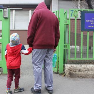genitori e bimbi di nidi e materne