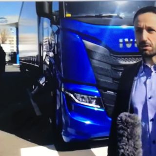 Rifornimento di un mezzo a biometano liquido