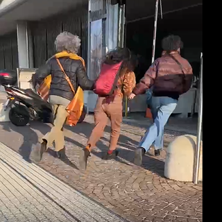 tensione alla manifestazione