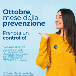Ottobre, mese della prevenzione dentale