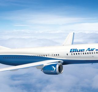 Aereo di Blue Air