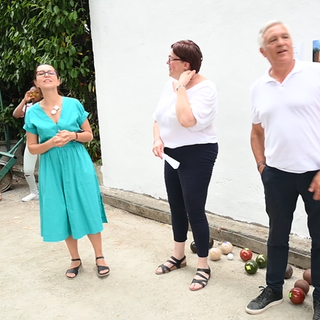 inaugurazione campo bocce settimo