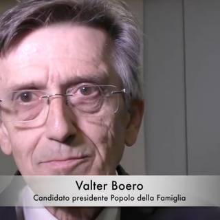 Valter Boero spiega la proposta politica del Popolo della Famiglia: &quot;Senza i figli non c'è speranza&quot;