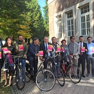 Ben 556 richieste per Bogia, il bike to work per guadagnare pedalando