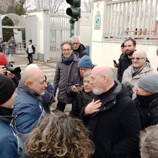 stefano bonaccini a mirafiori