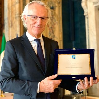 Claudio Bongiovanni riceve il premio “credere nella ricerca” di Airc