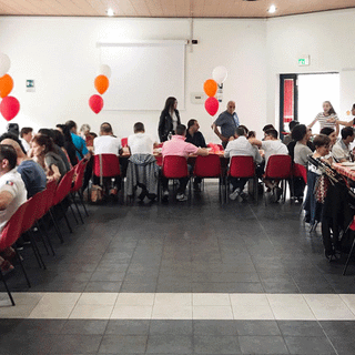 Il pranzo del gruppo &quot;Io compro in Borgo Vittoria&quot;