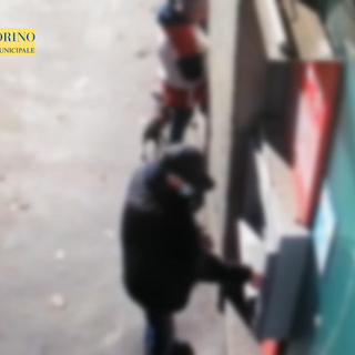 fermo immagine borseggiatori