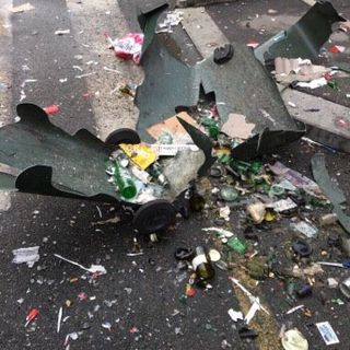 Barriera di Milano: petardi e danni nella notte di Capodanno in via Crescentino e via Santhià