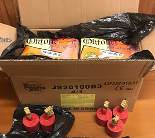 Vendita ed esplosione di fuochi d'artificio, a Torino solo 34 multe in 9 anni Vendita ed esplosione di fuochi d'artificio, a Torino solo 34 multe in 9 anni