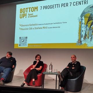 Un “salotto” urbano, un “lido” pedonale e non solo, la nuova sfida di Bottom Up per rigenerare gli spazi all'aperto