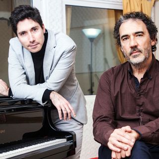Emanuele Sartoris e Daniele Di Bonaventura