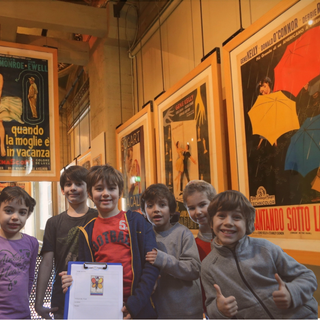 Al Museo del Cinema torna "Disegniamo l'arte"