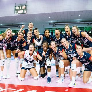 La Reale Mutua Fenera Chieri ’76 passa 1-3 a Pesaro