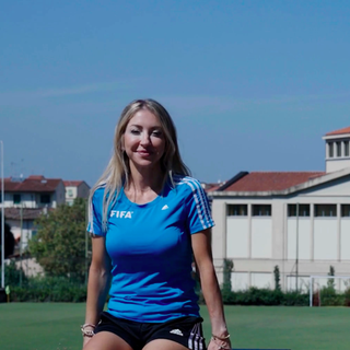 La professione di arbitro e guardalinee senza distinzione di genere raccontata nell’App Sporters