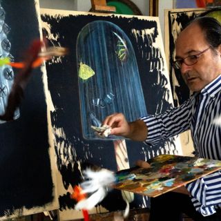 Salvatore Zito, arriva da Torino l'artista scelto per il lancio della galleria A.R.P. di Parigi