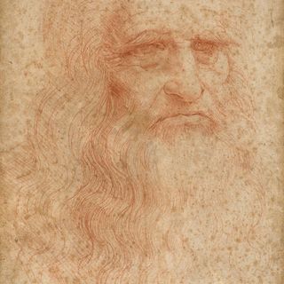 autoritratto leonardo
