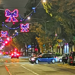 luminarie di natale