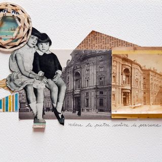 A Palazzo Carignano, la mostra Dreaming Architectures con collage da tutto il mondo