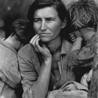 Dorothea Lange - Migrant Mother, Nipomo, CA, 1936