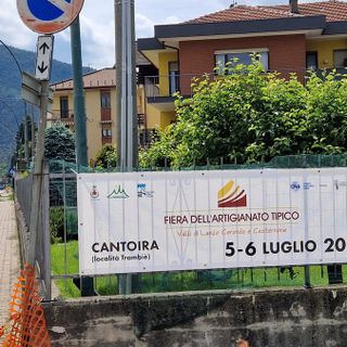 Valli di Lanzo, Cantoira si prepara alla 26ª Fiera dell'Artigianato
