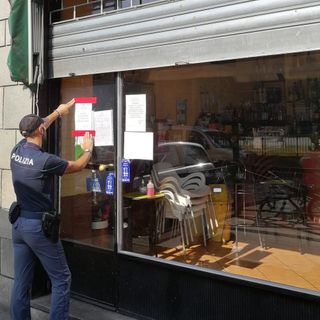 Sospesa per otto giorni la licenza di un bar di corso Sicuracusa