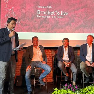L’assessore Paolo Bongioanni tiene a battesimo ai Murazzi “BrachetTo live”
