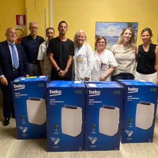 Music for Life: grazie all'evento di raccolta fondi donati 11 condizionatori alle Molinette