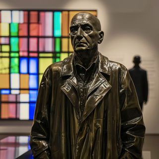 Roberto Malini dedicata un'opera d'arte in ricordo di Edoardo Di Mauro