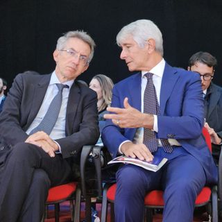 Il ministro dello Sport Andrea Abodi (foto di archivio)