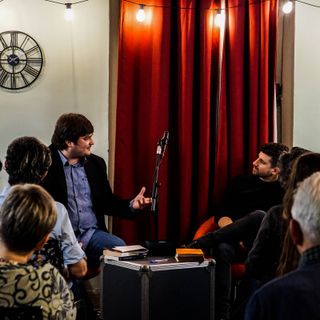 Al Diagon Hall, l'incontro "Come uscire dal buio? La letteratura come salvezza"