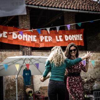 Nichelino, il Ranch delle donne per un weekend è diventato il Ranch della salute