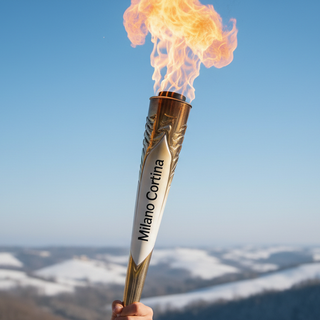 La Fiamma Olimpica arriva a Torino: la staffetta in città e le celebrazioni in piazza Castello