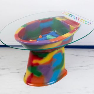 Da Torino a New York, con Sandra Ansaldi i bidet diventano opere d'arte e fanno il giro del mondo Da Torino a New York, con Sandra Ansaldi i bidet diventano opere d'arte e fanno il giro del mondo