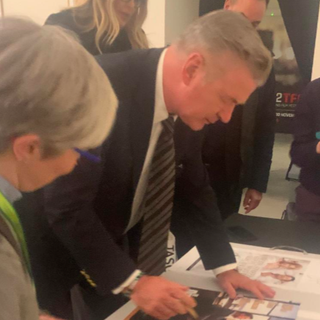 Alec Baldwin: “Torino città perfetta per fare film, mancano solo degli Studios”