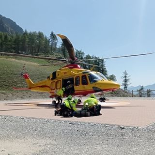 Alpinista francese soccorso nel vallone di Piantonetto