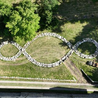 All'Abbazia di Novalesa l'ultima installazione del Terzo Paradiso di Michelangelo Pistoletto All'Abbazia di Novalesa l'ultima installazione del Terzo Paradiso di Michelangelo Pistoletto