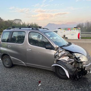 Incidente in tangenziale Nord: tre veicoli coinvolti ma nessun ferito