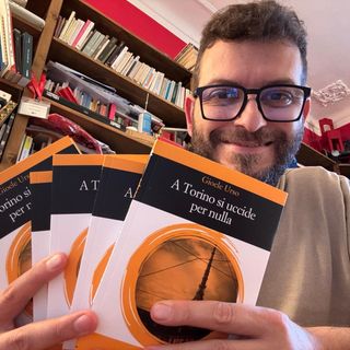 Gioele Urso al Circolo dei lettori per presentare il suo ultimo libro: "A Torino si uccide per nulla"
