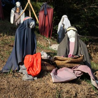A Cavoretto torna il Presepe sulla collina con oltre 60 personaggi a grandezza naturale